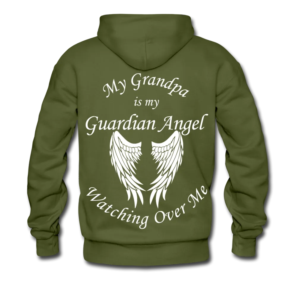 Grandpa Guardian Angel Men’s Premium Hoodie (CK1371)