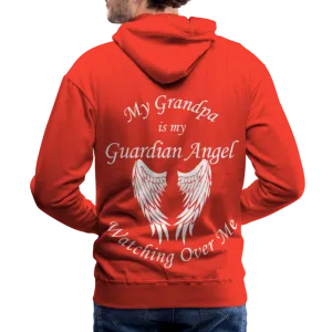 Grandpa Guardian Angel Men’s Premium Hoodie (CK1371)