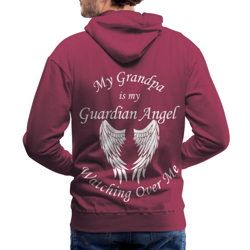 Grandpa Guardian Angel Men’s Premium Hoodie (CK1371)