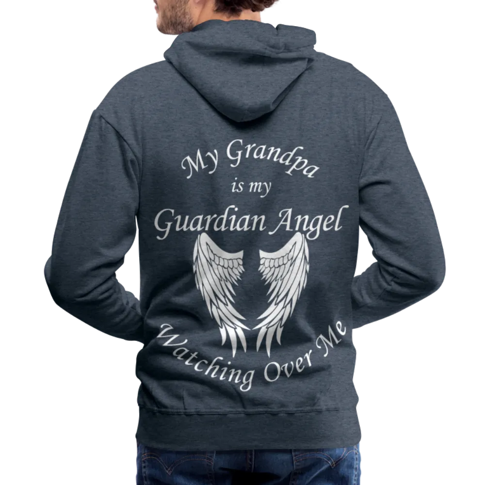Grandpa Guardian Angel Men’s Premium Hoodie (CK1371)