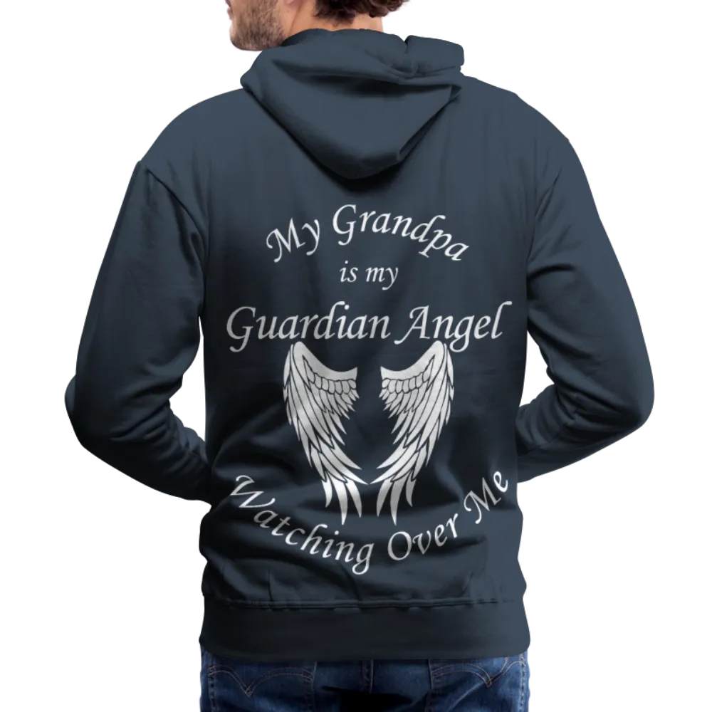 Grandpa Guardian Angel Men’s Premium Hoodie (CK1371)