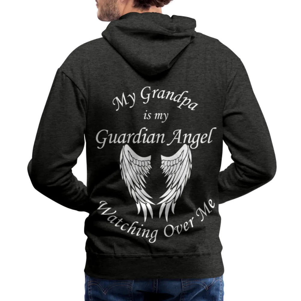 Grandpa Guardian Angel Men’s Premium Hoodie (CK1371)