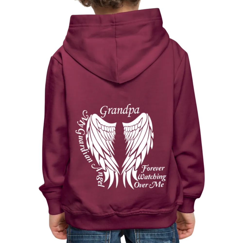 Grandpa Guardian Angel Youth Hoodie (CK3568)
