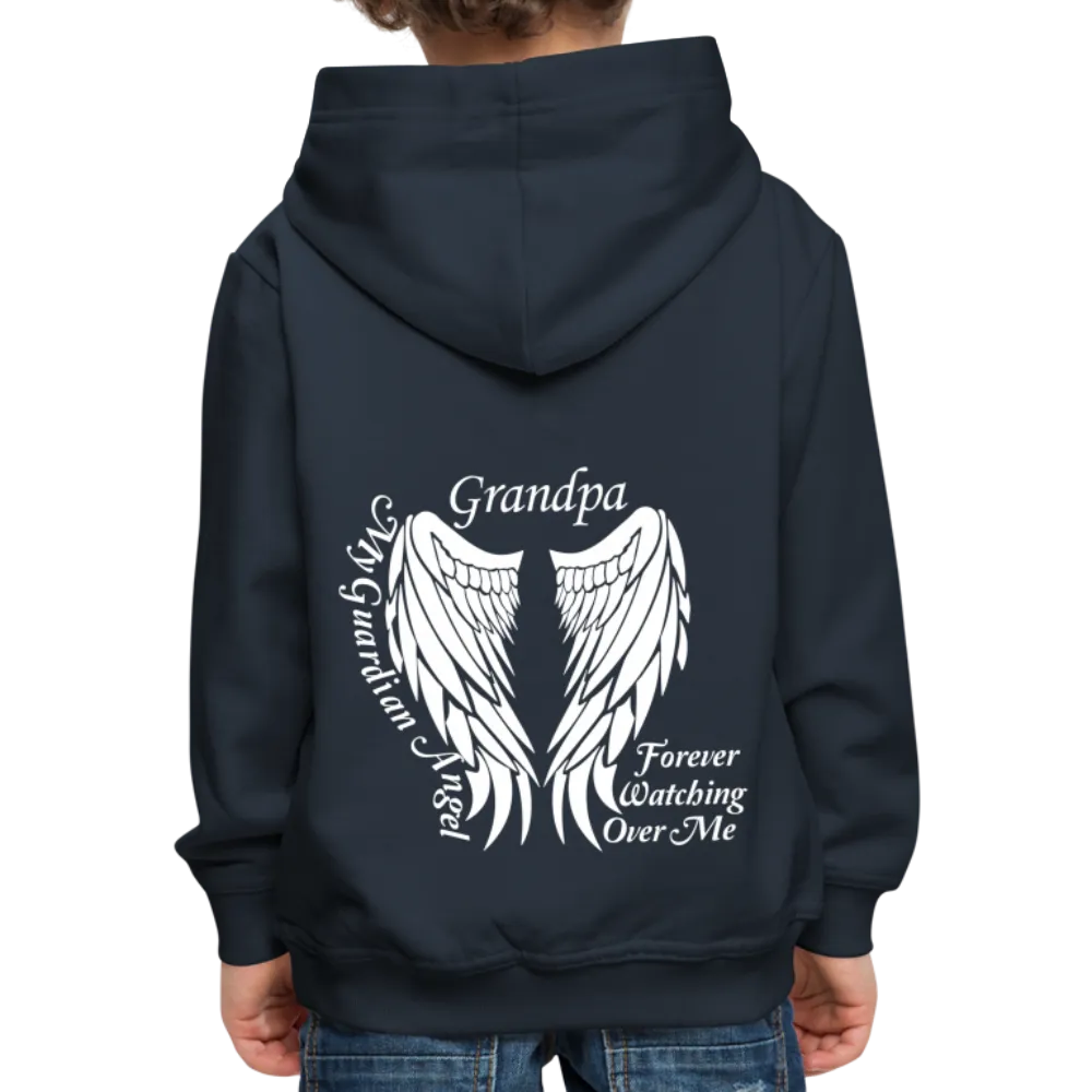 Grandpa Guardian Angel Youth Hoodie (CK3568)