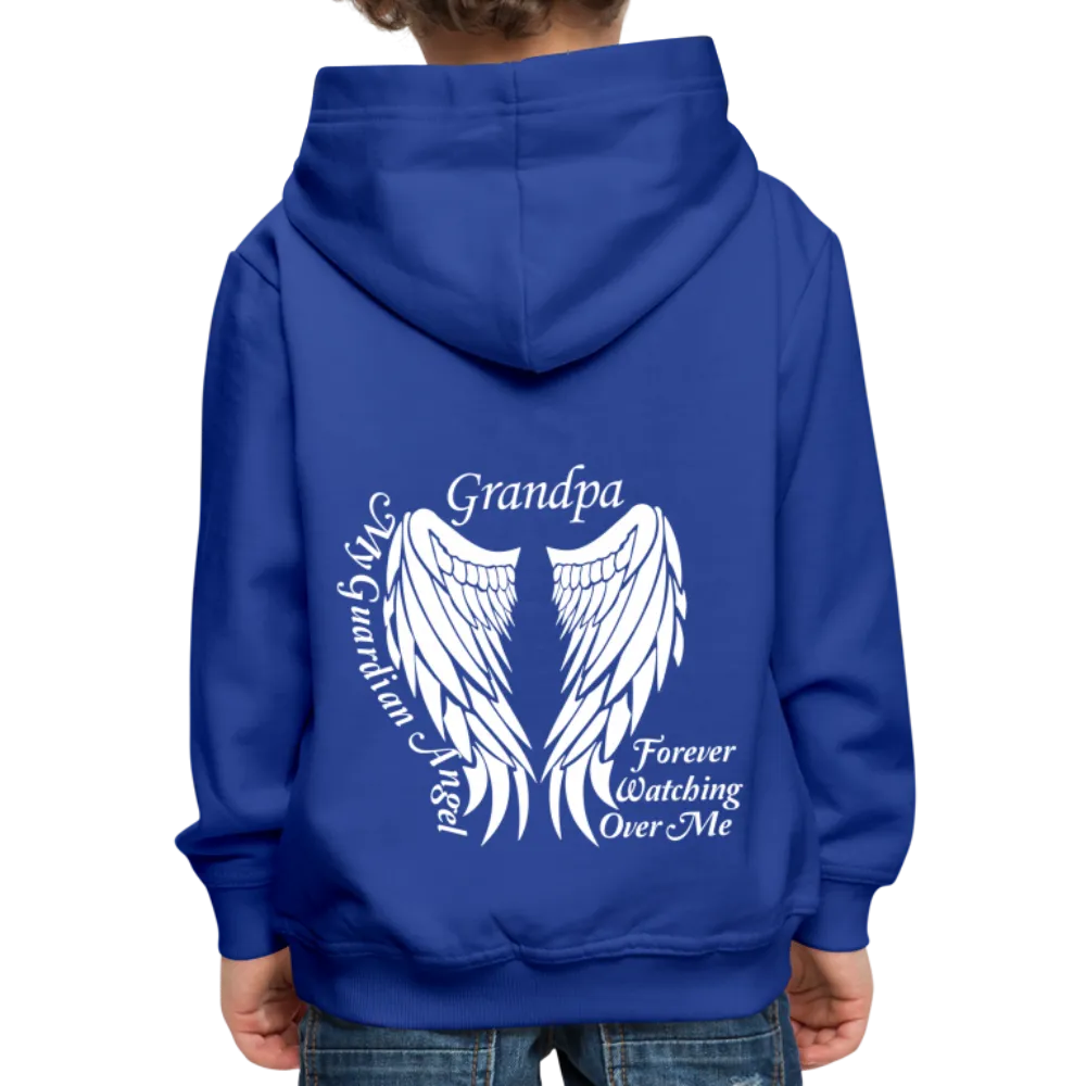 Grandpa Guardian Angel Youth Hoodie (CK3568)