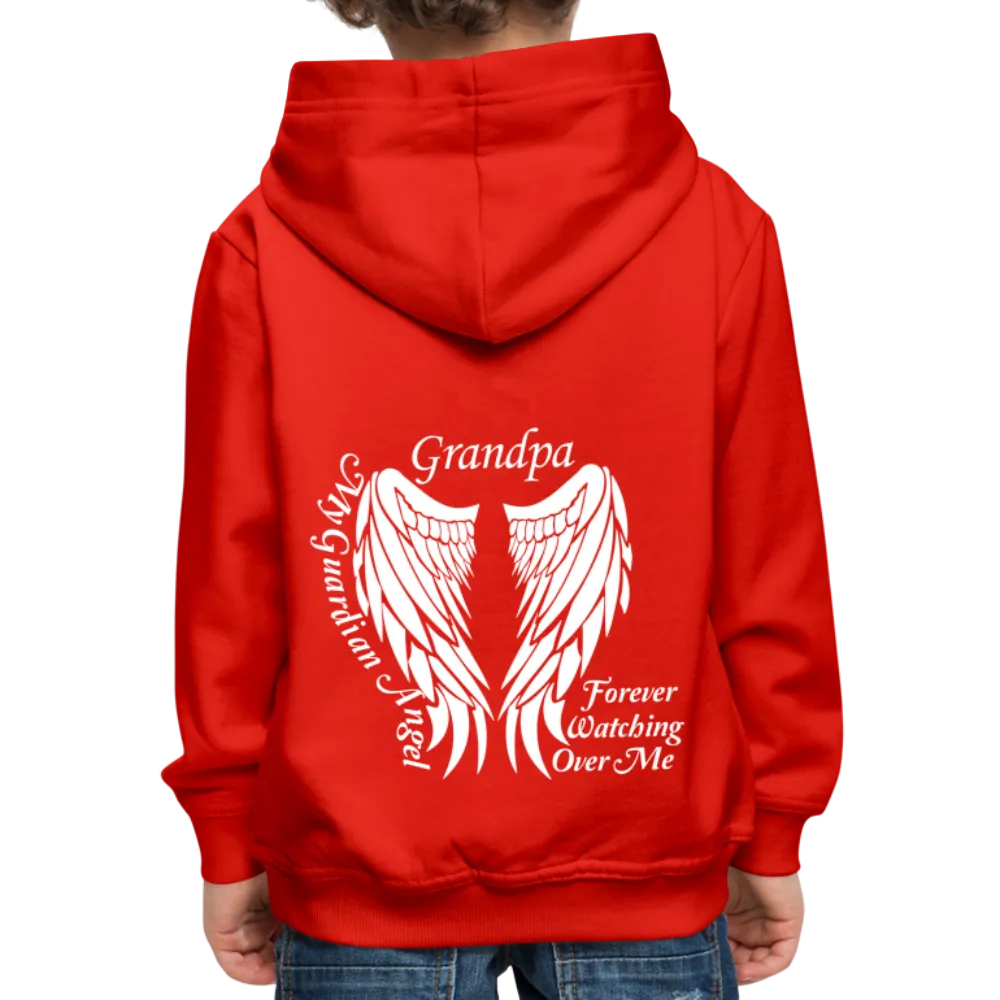 Grandpa Guardian Angel Youth Hoodie (CK3568)