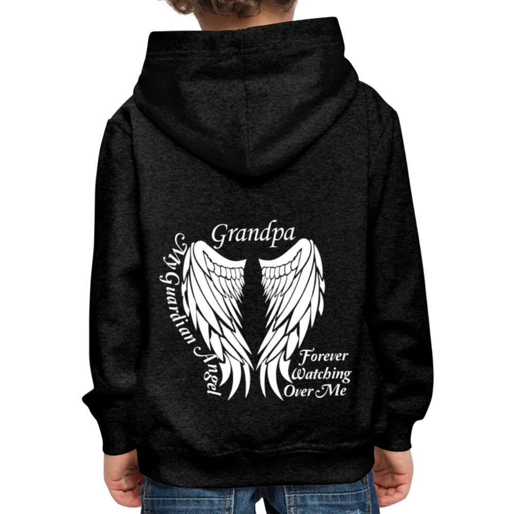 Grandpa Guardian Angel Youth Hoodie (CK3568)