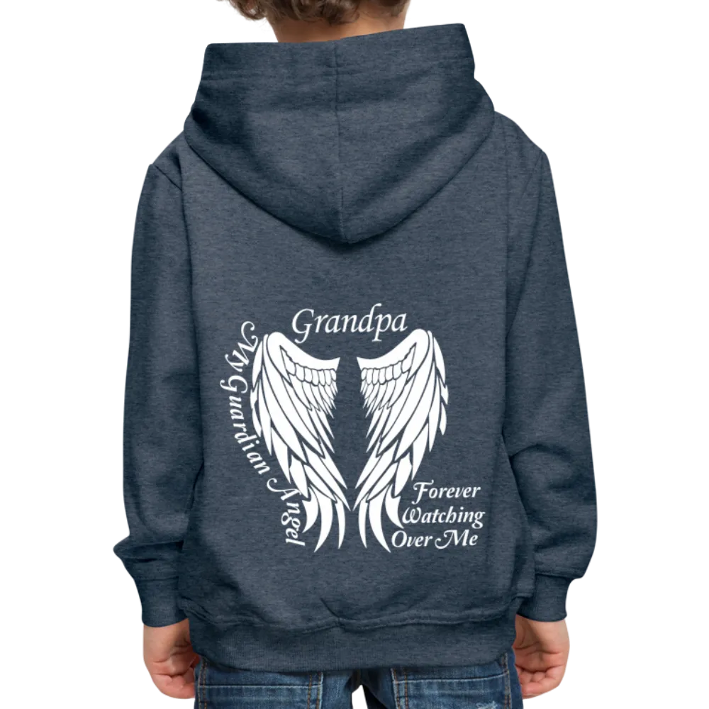 Grandpa Guardian Angel Youth Hoodie (CK3568)