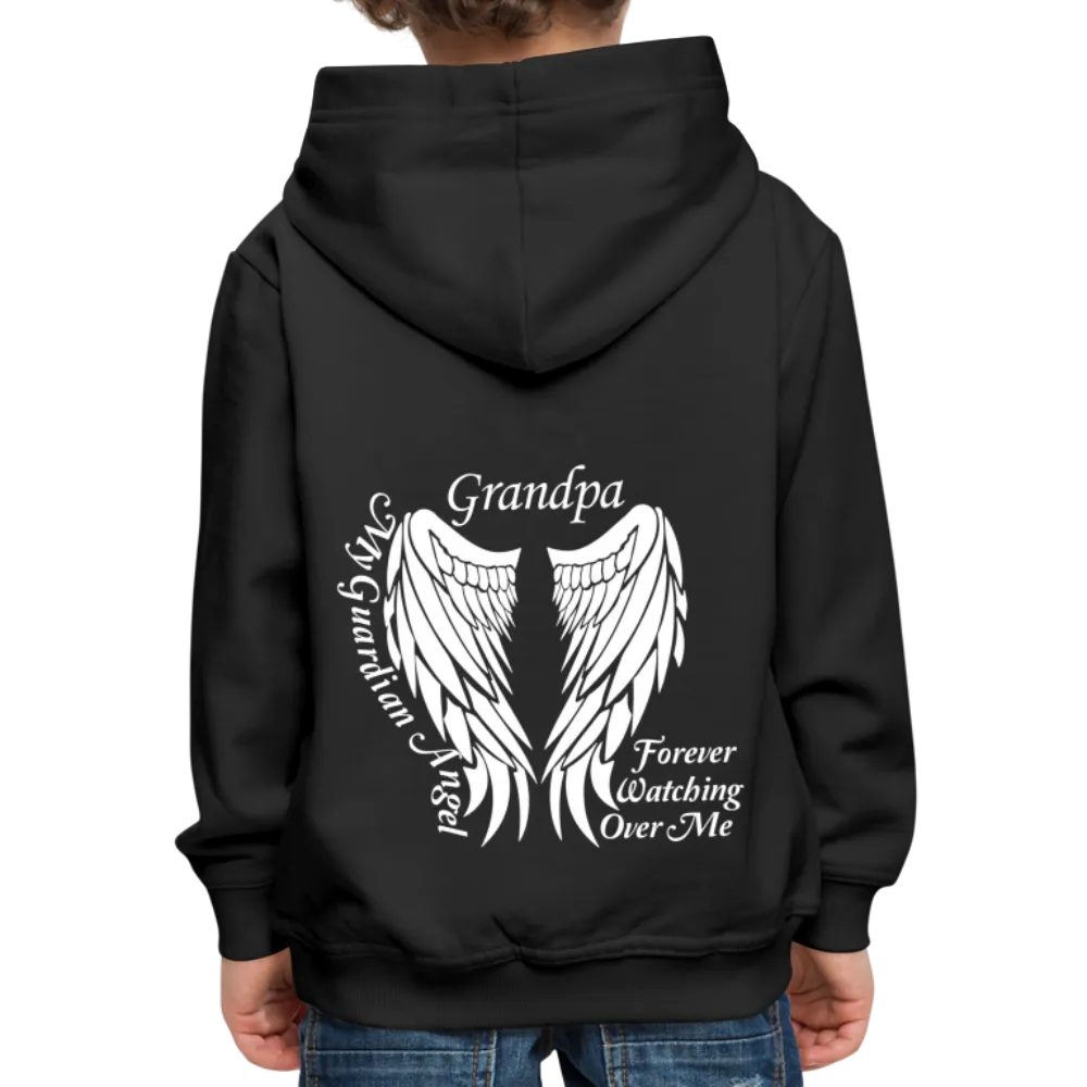 Grandpa Guardian Angel Youth Hoodie (CK3568)
