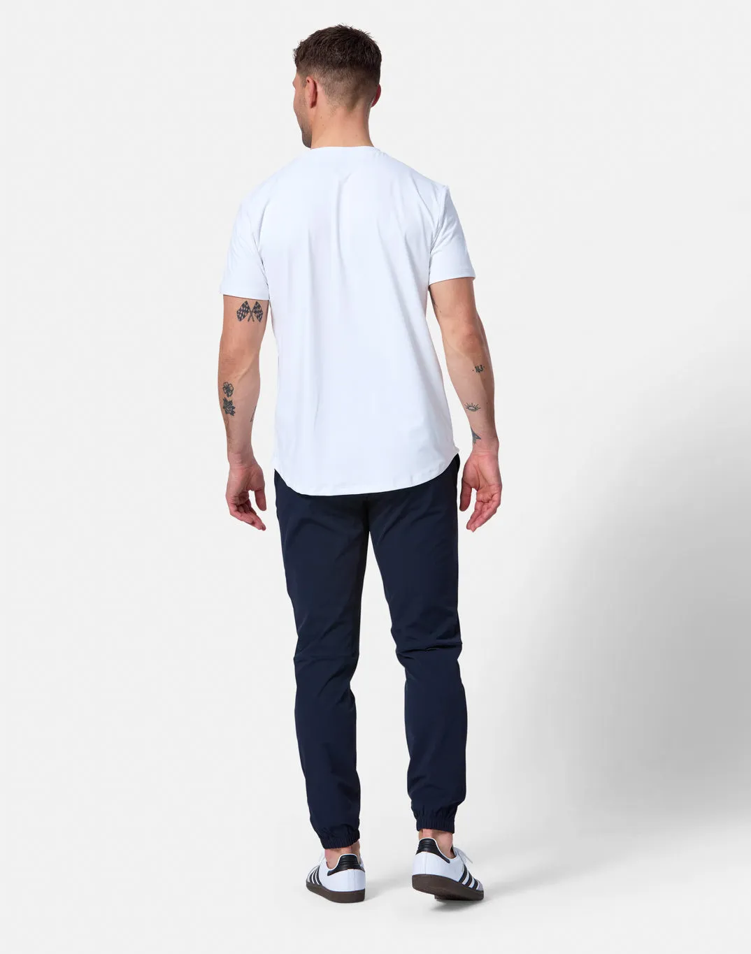 Gym Coffee MVP Base Jogger (Mens) - Obsidian