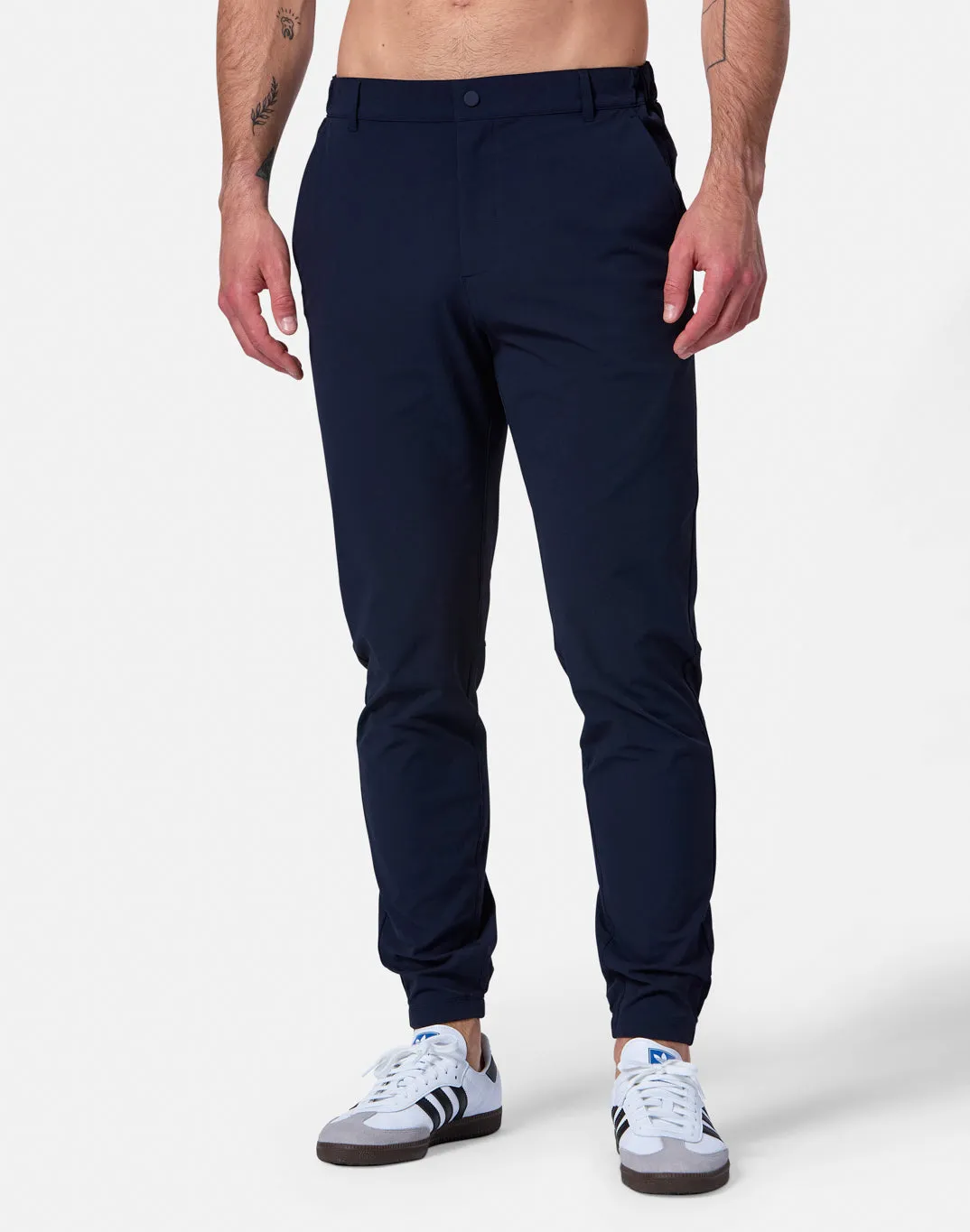 Gym Coffee MVP Base Jogger (Mens) - Obsidian