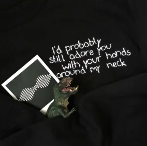 Hand Embroidered Arctic Monkeys Sweater