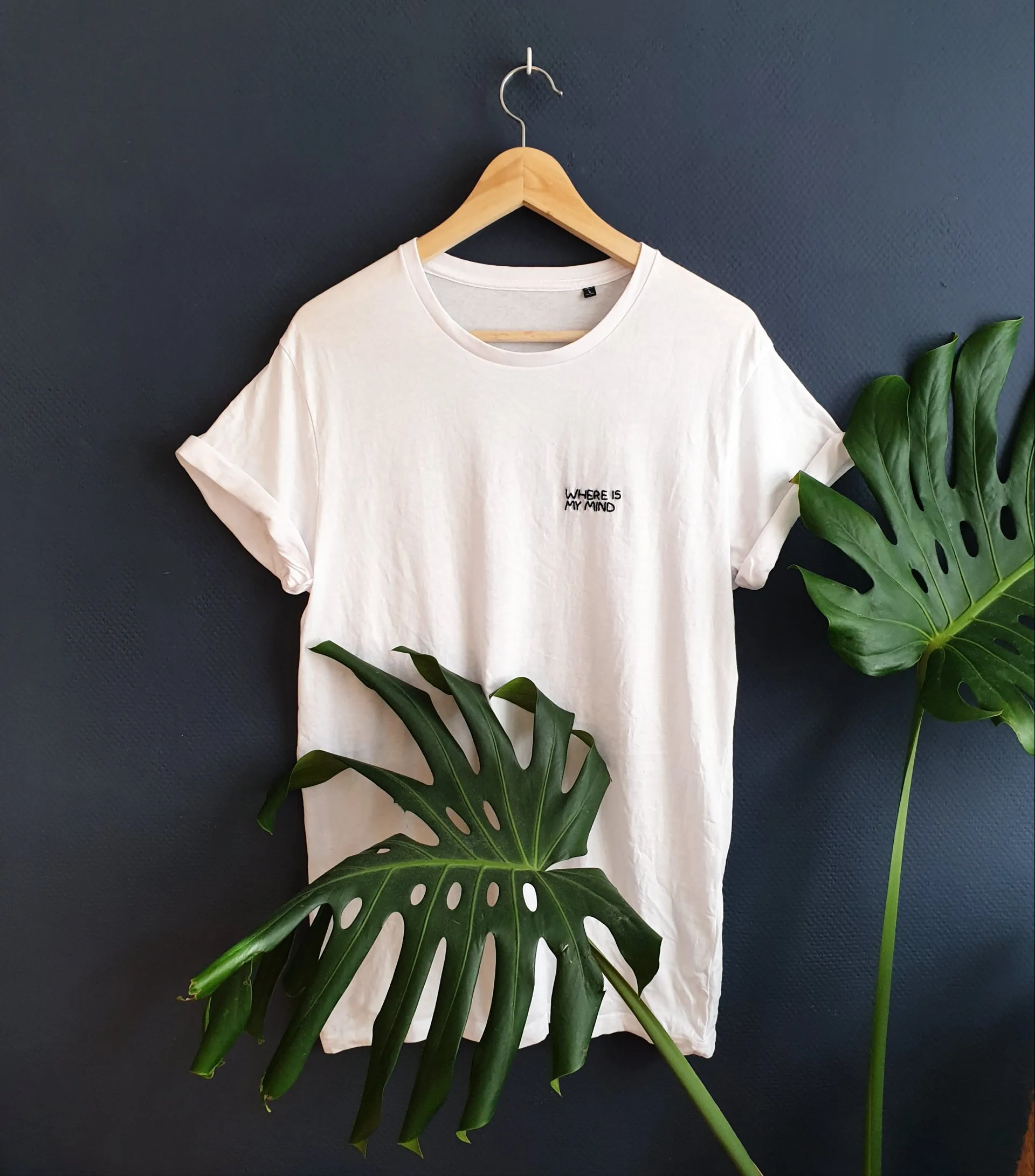 Hand Embroidered Mind Shirt
