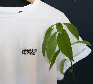 Hand Embroidered Mind Shirt