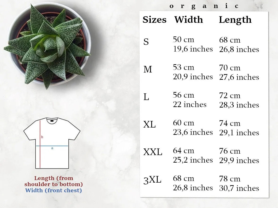 Hand Embroidered Vegan Shirt