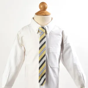 Hand Woven Childe Necktie | Country French Stripe