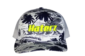 HaterZ Fishing Saltwater PalmTree hat