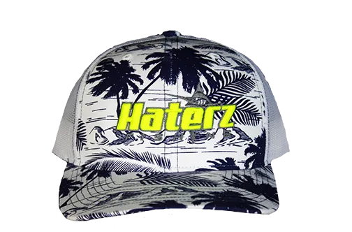 HaterZ Fishing Saltwater PalmTree hat