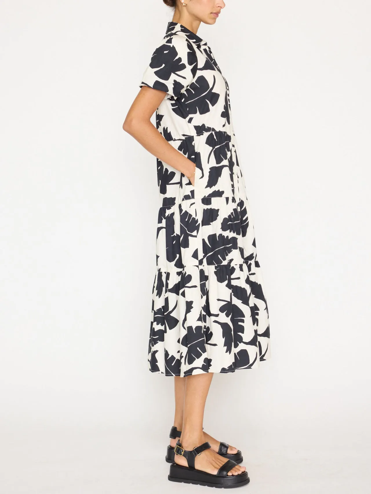 Havana Patterned Dress