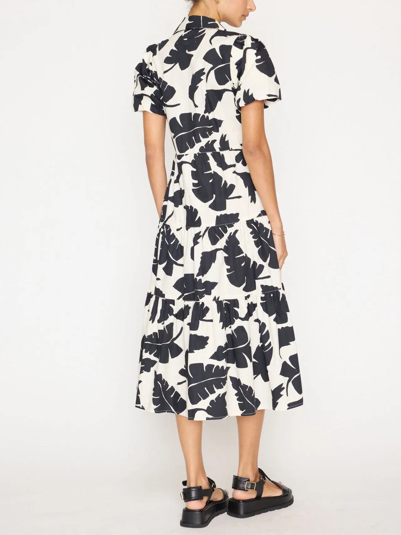 Havana Patterned Dress