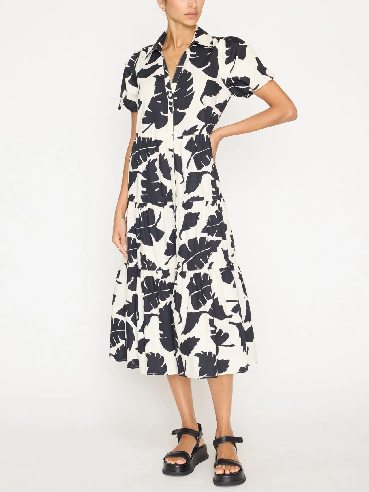 Havana Patterned Dress