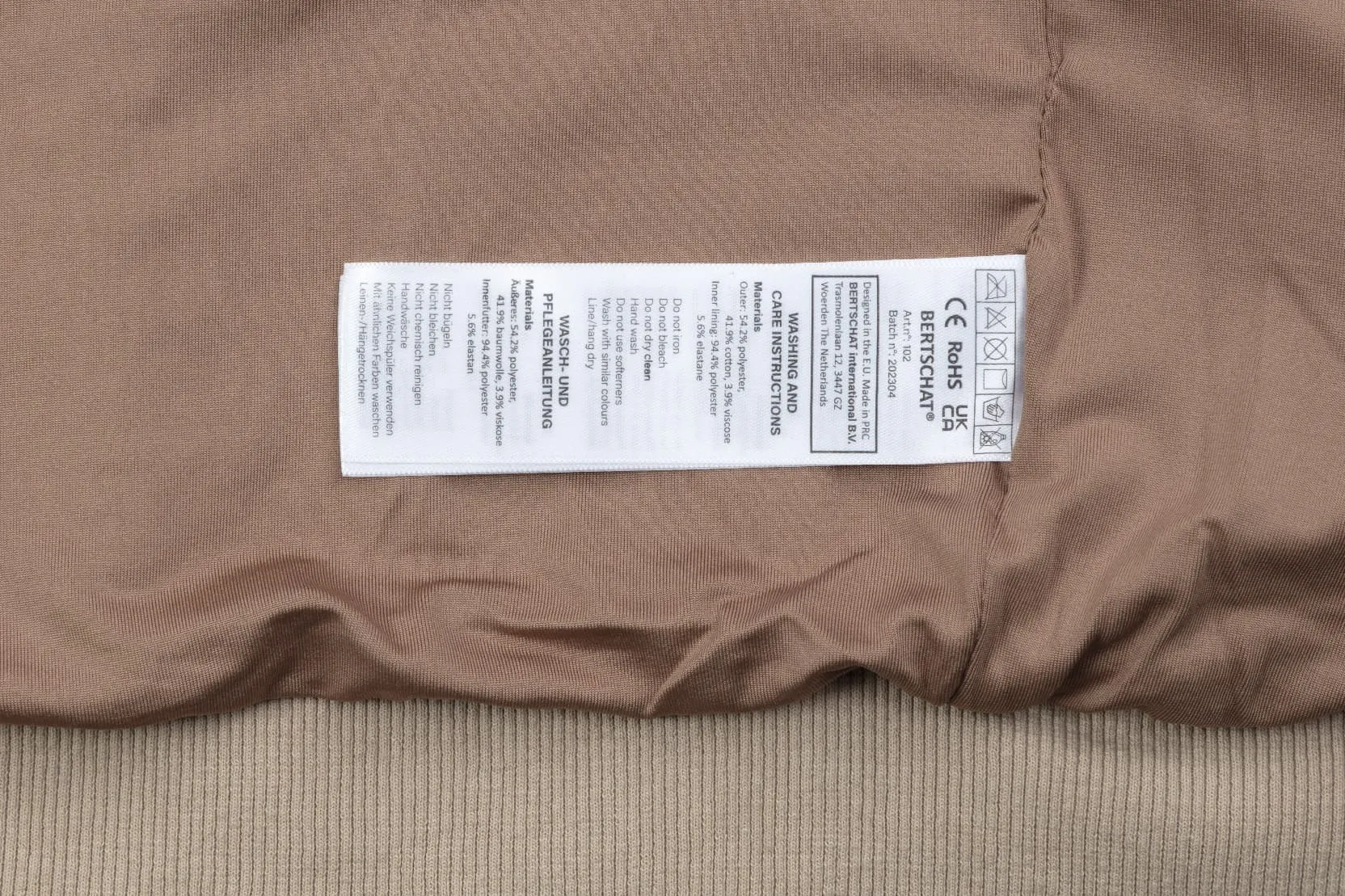 Heated Hoodie - Women | Dual Heating - Beige