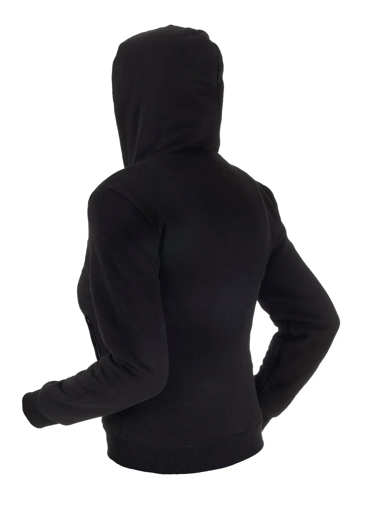 Heated Hoodie - Women | Dual Heating - Black