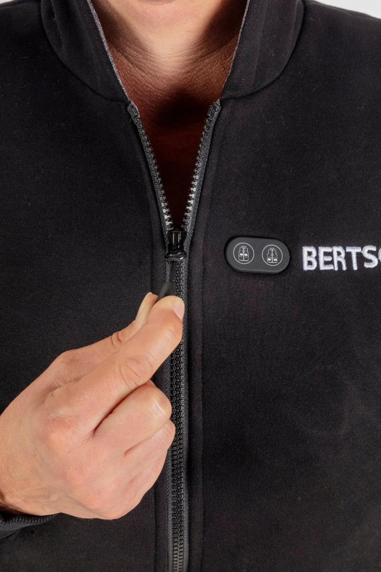 Heated Hoodie - Women | Dual Heating - Black