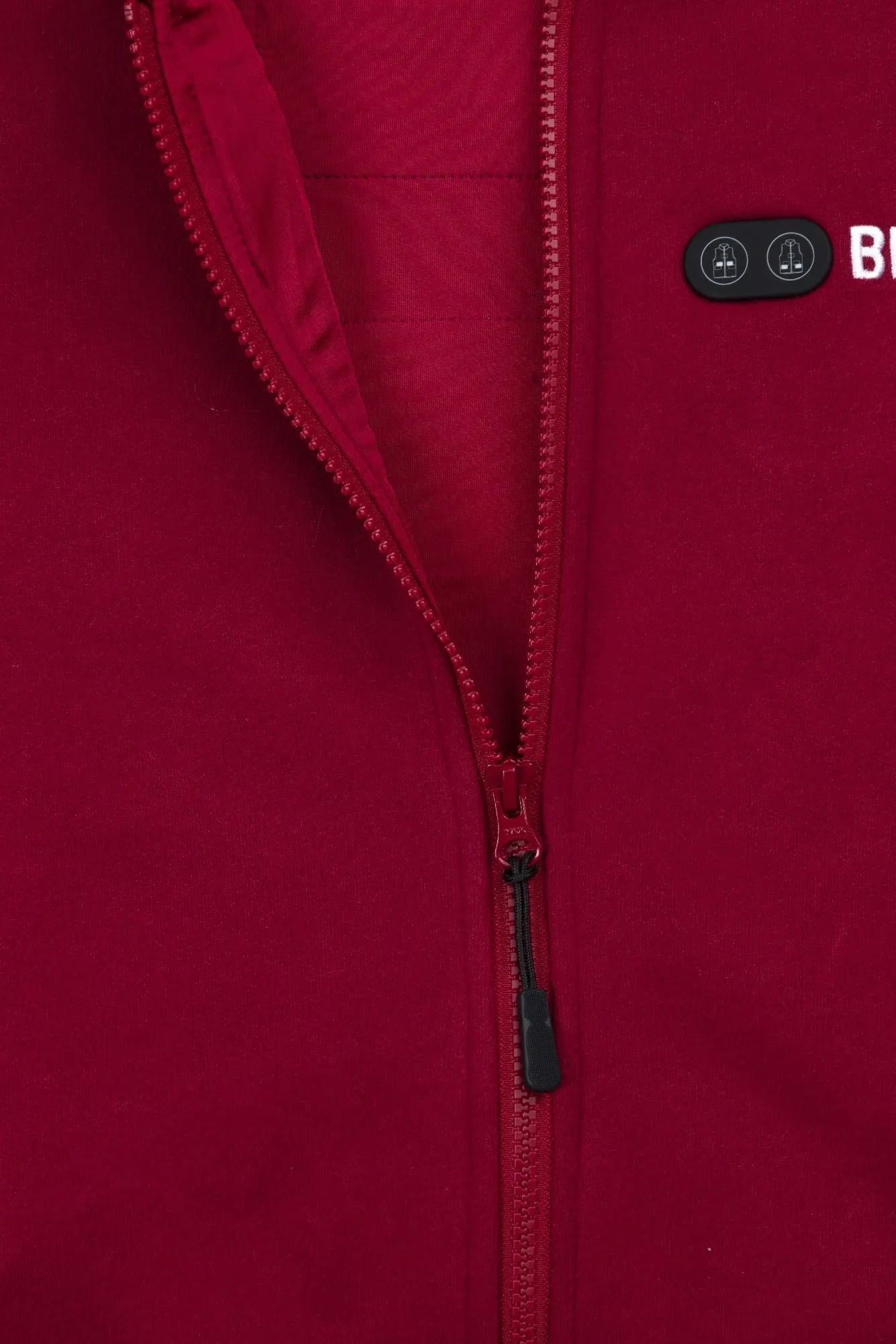 Heated Hoodie - Women | Dual Heating - Burgundy