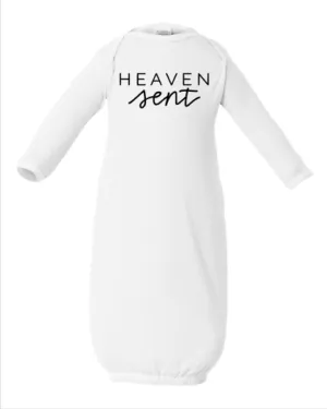 Heaven Sent Baby Gown