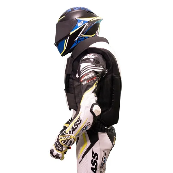 Helite Electronic E-GP Air 2 Vest Unisex Black/White