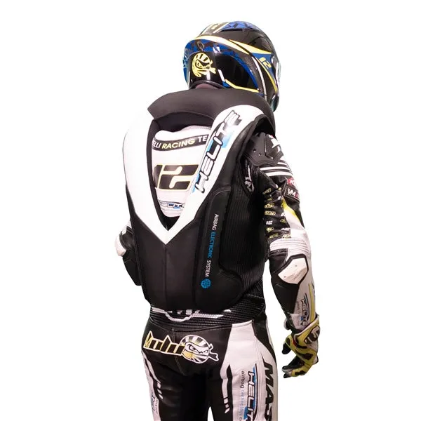 Helite Electronic E-GP Air 2 Vest Unisex Black/White