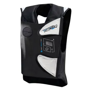 Helite Electronic E-GP Air 2 Vest Unisex Black/White