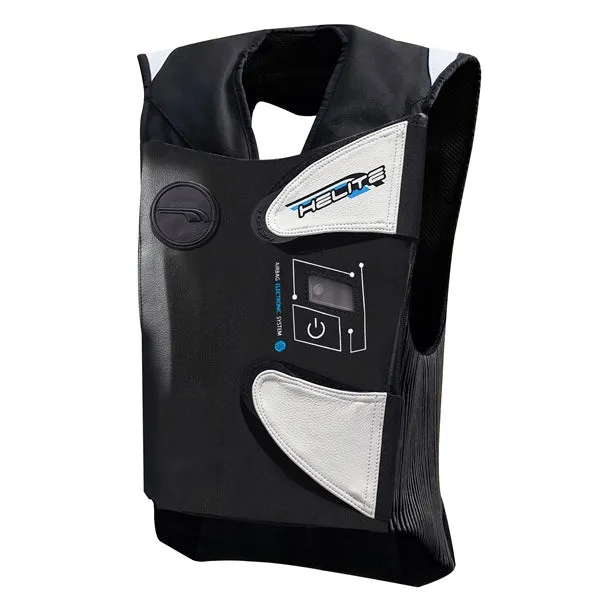 Helite Electronic E-GP Air 2 Vest Unisex Black/White