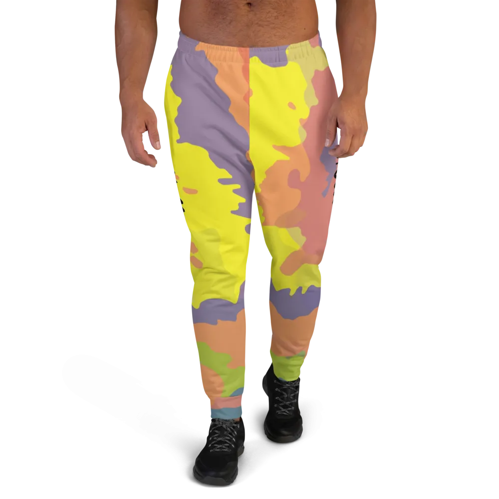 Hello! (Friendly) Colorful Men's Joggers