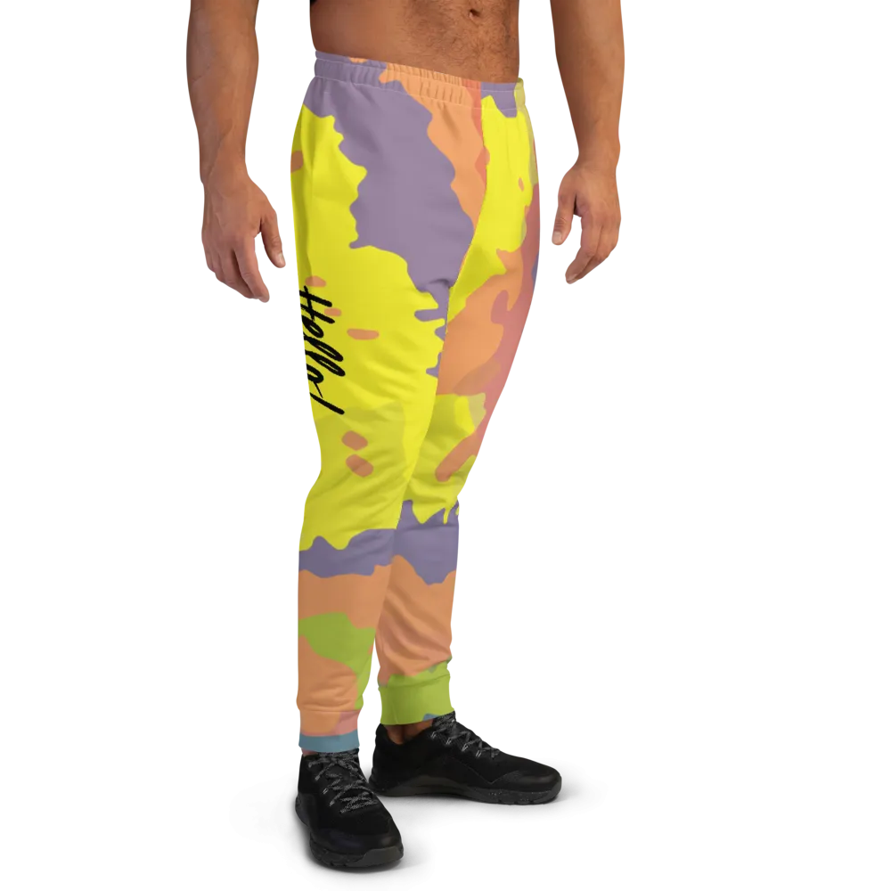 Hello! (Friendly) Colorful Men's Joggers