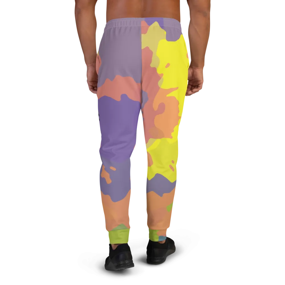 Hello! (Friendly) Colorful Men's Joggers