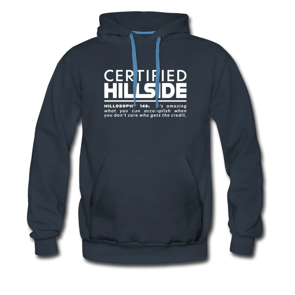 Hillosophy 146 - Men’s Premium Hoodie