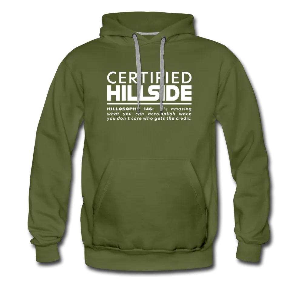 Hillosophy 146 - Men’s Premium Hoodie
