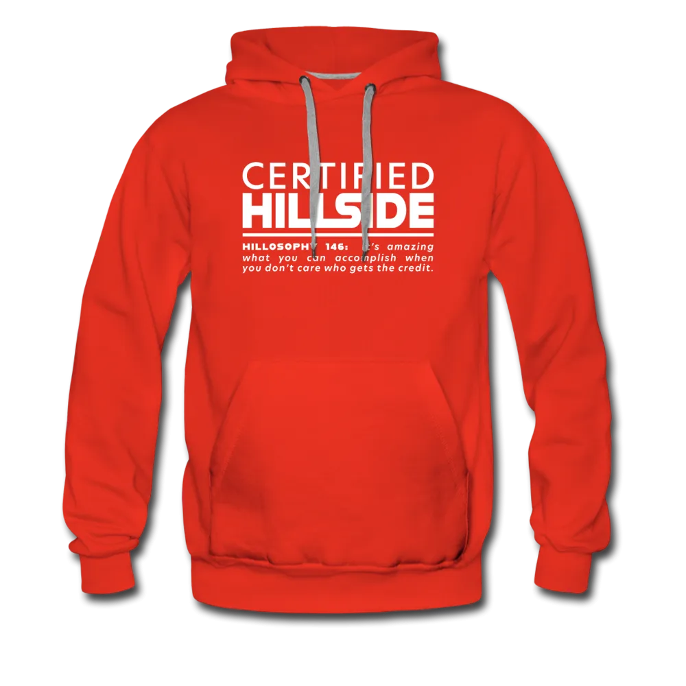 Hillosophy 146 - Men’s Premium Hoodie
