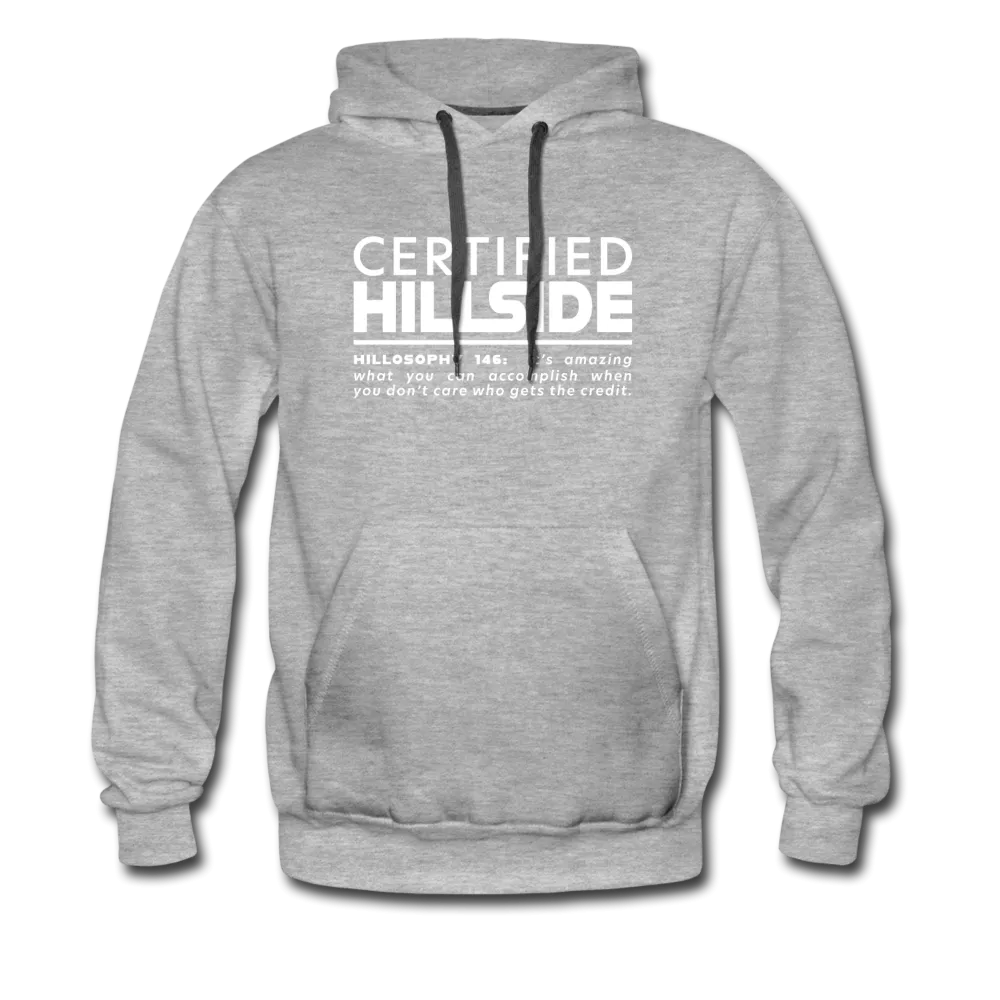 Hillosophy 146 - Men’s Premium Hoodie