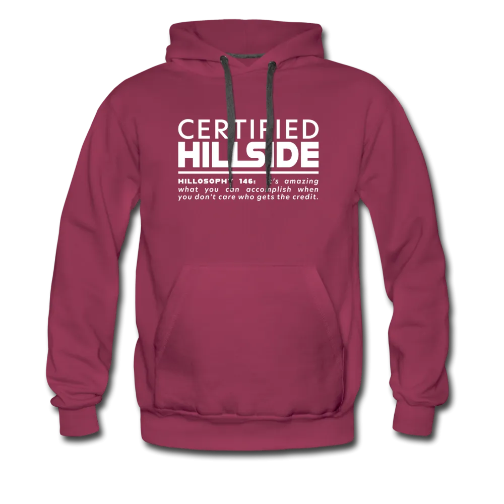 Hillosophy 146 - Men’s Premium Hoodie