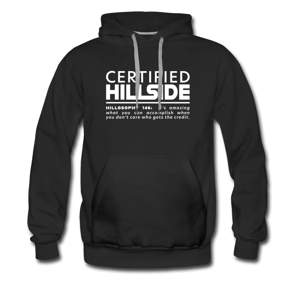 Hillosophy 146 - Men’s Premium Hoodie