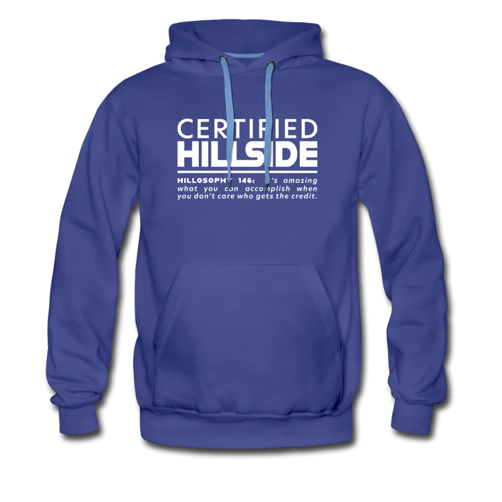 Hillosophy 146 - Men’s Premium Hoodie