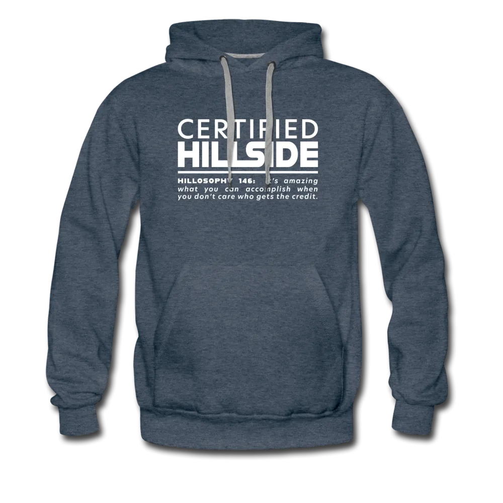 Hillosophy 146 - Men’s Premium Hoodie