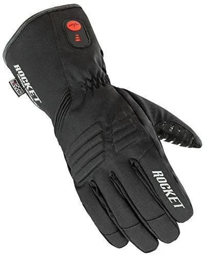 HJC Rocket Burner Men's Heated Cold Weather Gloves