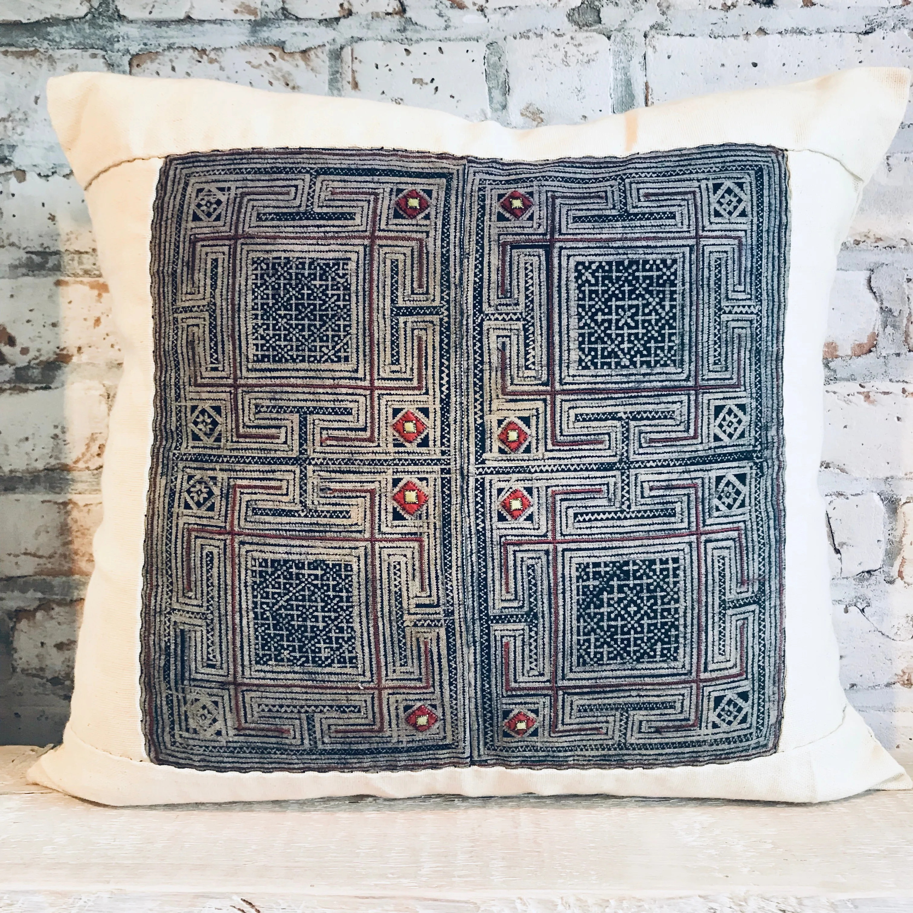 H’Mong Indigo Pillow