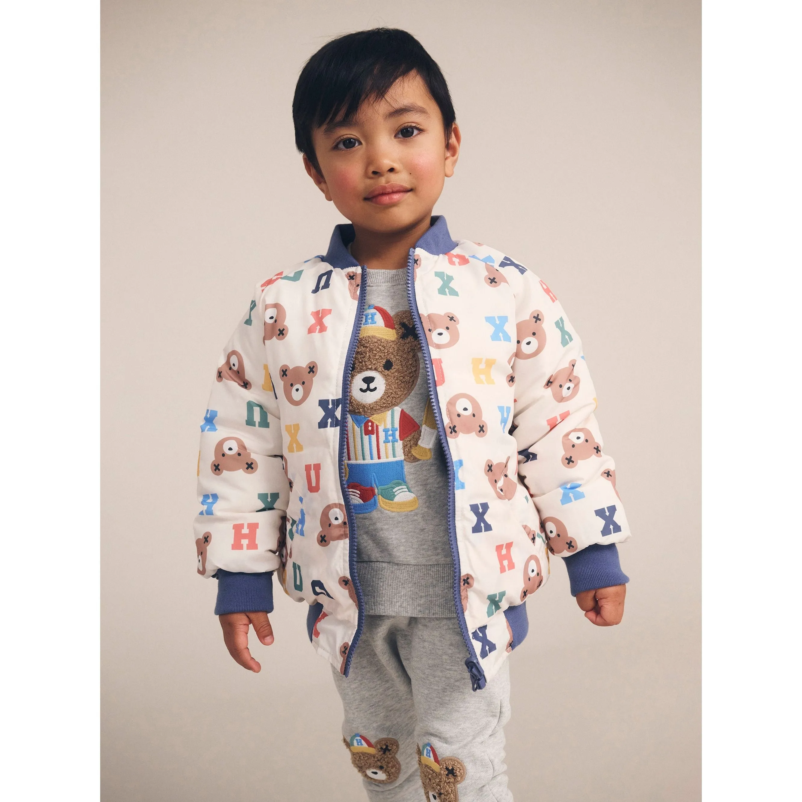 Hux Alphabet Reversible Bomber