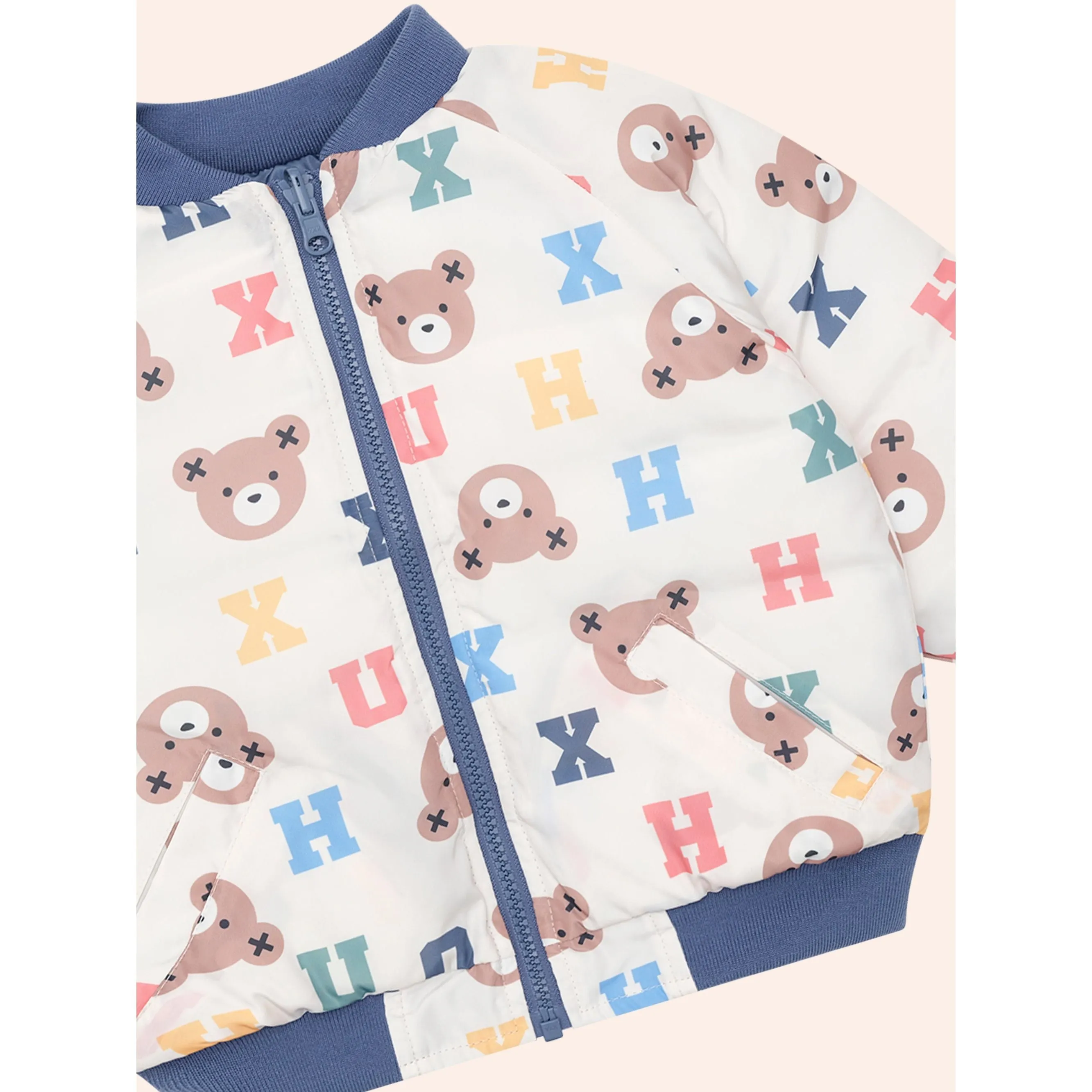 Hux Alphabet Reversible Bomber
