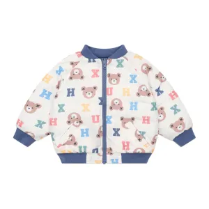 Hux Alphabet Reversible Bomber